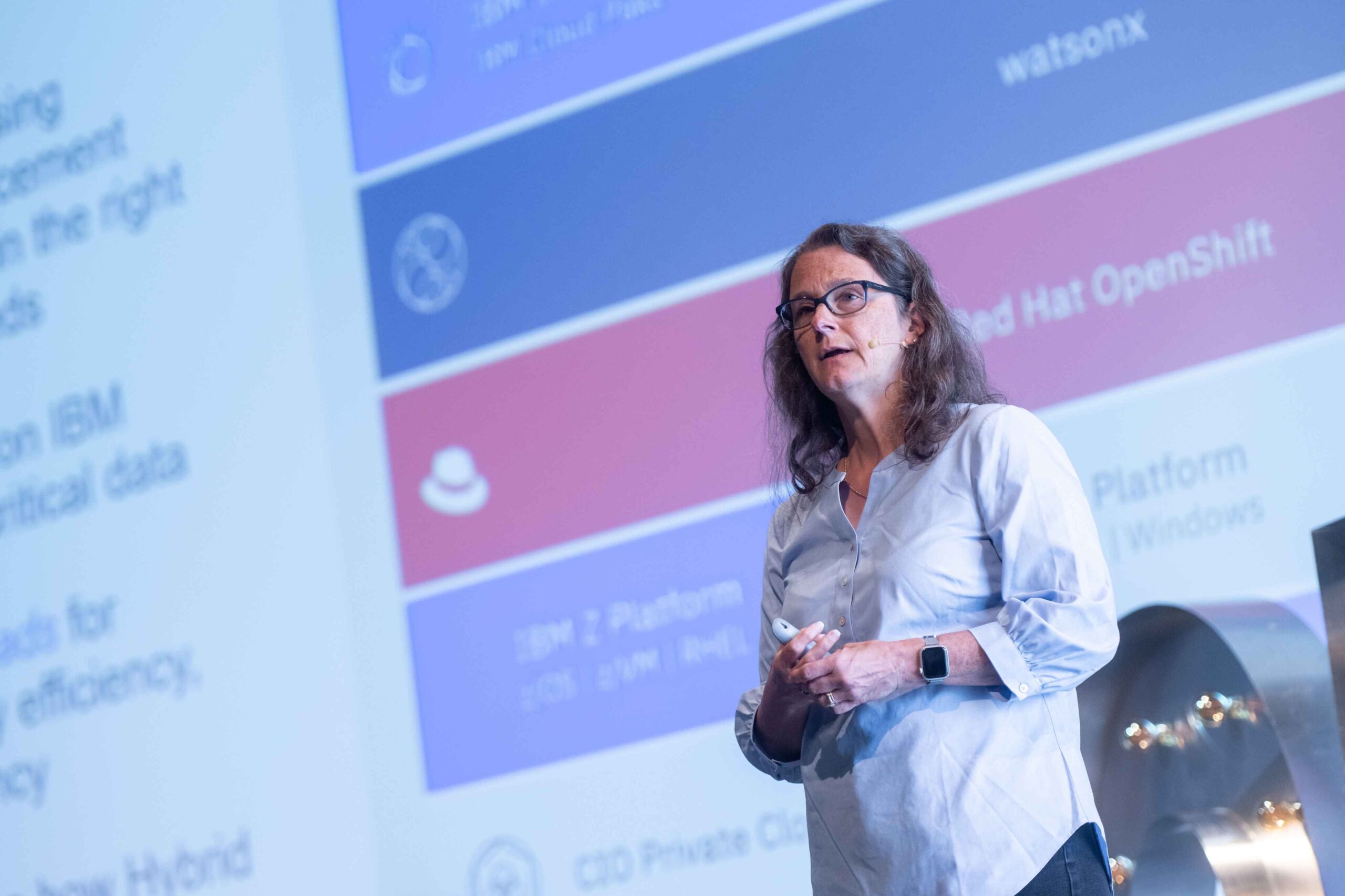 rosalind radcliffe speaking at mighty mainframe coference
