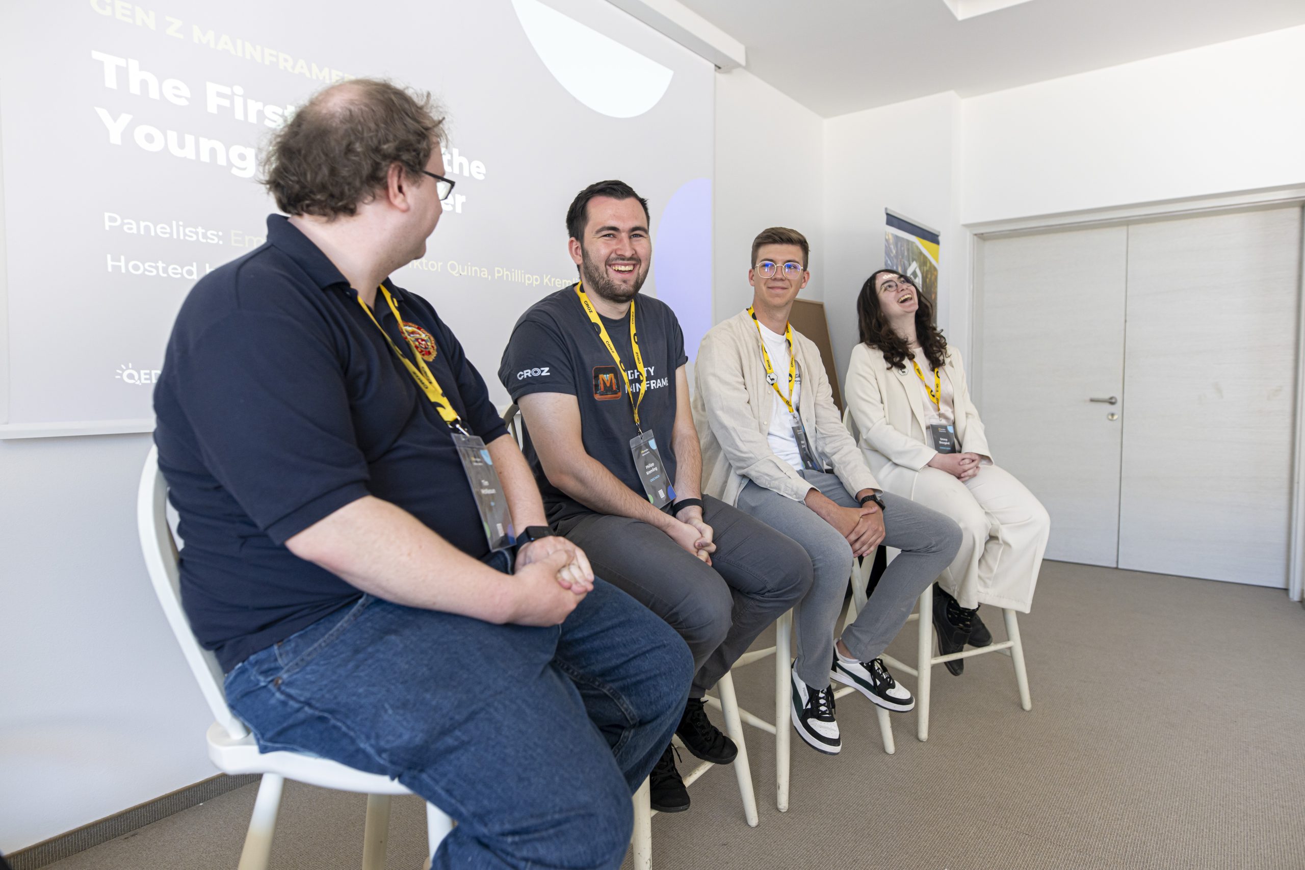 mighty mainframe conference at qed