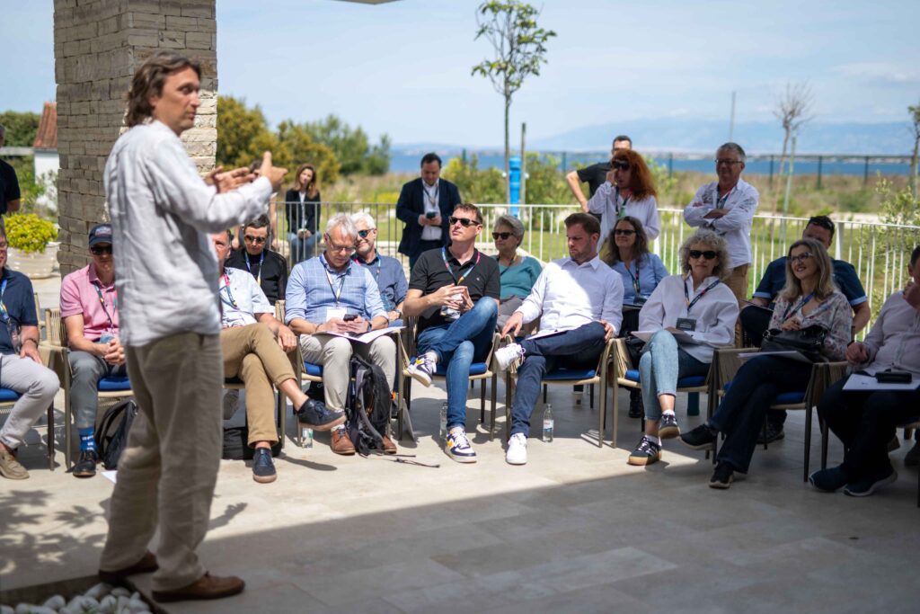 laid back session at mighty mainframe conference