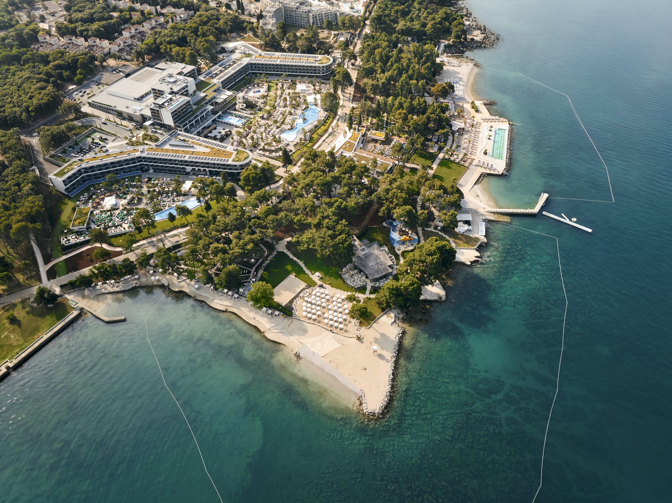 Pical Resort Valamar Collection aerial view